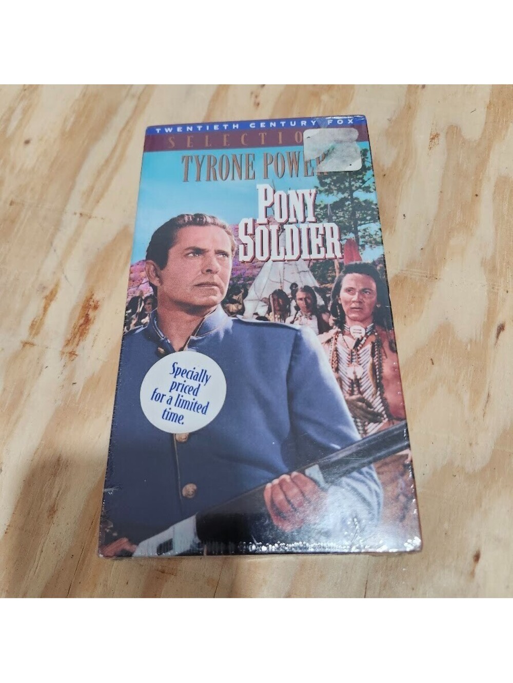 Pony Soldier (VHS, 1995) Brand New Factory Sealed Old Western Movie! Watermark